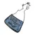 Foto de um(a) Bolsa Vintage Malha Prata, da categoria de Bolsas. bolsa vintage em malha de metal prateado, alça em corrente com comprimento correspondente à transversal. Possui forro e... Mostrado de uma perspectiva diferente. Vendido no marketplace Trésors.