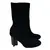 Foto de um(a) Bota Knit Louis Vuitton, da categoria de Botas. Bota Knit Louis Vuitton, saltos estrela com monogramas, italiana, em bom estado de conservação, porém foi retirada as tiras... Mostrado de uma perspectiva diferente. Vendido no marketplace Trésors.