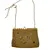 Foto de um(a) Bolsa Vintage Bordada Dourada Mini Rosas, da categoria de Botas. lindíssima bolsa vintage, inteiramente bordada em pedrarias douradas e detalhes de mini rosas bordadas em fio, fecho vovó... Mostrado de uma perspectiva diferente. Vendido no marketplace Trésors.