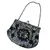 Foto de um(a) Bolsa Vintage Paetê Prata, da categoria de Bolsas. pequena bolsa vintage, bordada em pedrarias e lantejoulas prateadas, possui fecho “vovó”, alça corrente, correspondente à... Mostrado de uma perspectiva diferente. Vendido no marketplace Trésors.