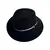 Foto de um(a) Chapéu Fedora Perry Ellis, da categoria de Chapéus. Chapéu Fedora, feltro 100% lã, da marca americana Perry Ellis, foram produzidos pela marca em coleções de inverno... Mostrado de uma perspectiva diferente. Vendido no marketplace Trésors.