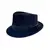Foto de um(a) Chapéu Fedora A Época Curitiba, da categoria de Chapéus. Chapéu fedora da antiga “A Época Curitiba”, em feltro de pelo ou lã texturizada, que confere esse visual e toque pelúcia... Mostrado de uma perspectiva diferente. Vendido no marketplace Trésors.