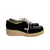Foto de um(a) Creeper Diesel Camurça, da categoria de Sapatos. Creeper em camurça, da marca Diesel, detalhes em off, fechamento por cadarço Bom estado de conservação apenas com sinais de... Mostrado de uma perspectiva diferente. Vendido no marketplace Trésors.