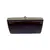 Foto de um(a) Clutch de Mão CGC Lucite Tartarura, da categoria de Bolsas. clutch vintage CGC, em lucite padrão tartaruga, ferragem em metal, fecho estilo vovó, não possui alça, compatível ao tamanho... Mostrado de uma perspectiva diferente. Vendido no marketplace Trésors.