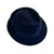 Foto de um(a) Chapéu Fedora A Época Curitiba, da categoria de Chapéus. Chapéu fedora da antiga “A Época Curitiba”, em feltro de pelo ou lã texturizada, que confere esse visual e toque pelúcia... Mostrado de uma perspectiva diferente. Vendido no marketplace Trésors.