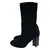 Foto de um(a) Bota Knit Louis Vuitton, da categoria de Botas. Bota Knit Louis Vuitton, saltos estrela com monogramas, italiana, em bom estado de conservação, porém foi retirada as tiras... Mostrado de uma perspectiva diferente. Vendido no marketplace Trésors.