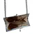 Foto de um(a) Bolsa Vintage Paetê Prata, da categoria de Bolsas. pequena bolsa vintage, bordada em pedrarias e lantejoulas prateadas, possui fecho “vovó”, alça corrente, correspondente à... Mostrado de uma perspectiva diferente. Vendido no marketplace Trésors.