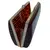Foto de um(a) Clutch de Mão CGC Lucite Tartarura, da categoria de Bolsas. clutch vintage CGC, em lucite padrão tartaruga, ferragem em metal, fecho estilo vovó, não possui alça, compatível ao tamanho... Mostrado de uma perspectiva diferente. Vendido no marketplace Trésors.