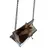 Foto de um(a) Bolsa Vintage Paetê Prata, da categoria de Bolsas. pequena bolsa vintage, bordada em pedrarias e lantejoulas prateadas, possui fecho “vovó”, alça corrente, correspondente à... Mostrado de uma perspectiva diferente. Vendido no marketplace Trésors.