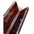 Foto de um(a) Clutch de Mão CGC Lucite Tartarura, da categoria de Bolsas. clutch vintage CGC, em lucite padrão tartaruga, ferragem em metal, fecho estilo vovó, não possui alça, compatível ao tamanho... Mostrado de uma perspectiva diferente. Vendido no marketplace Trésors.