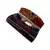 Foto de um(a) Clutch Vintage de Mão Ika, da categoria de Bolsas. Bolsa de mão vintage, marca Ika, padrão tartaruga, em lucite, acrílico, ferragem em metal, fecho em velcro, não possui alça,... Mostrado de uma perspectiva diferente. Vendido no marketplace Trésors.