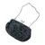 Foto de um(a) Bolsa Vintage Paetê Preto, da categoria de Bolsas. pequena bolsa vintage, bordada em paetê e pedrarias na cor preta, fecho “vovó”, possui forro e alça corrente compatível à... Mostrado de uma perspectiva diferente. Vendido no marketplace Trésors.