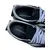 Foto de um(a) Tênis Empório Armani Couro, da categoria de Tênis. sneakers EMPORIO ARMANI X3X158 XN317, italiano, unissex, cabedal em couro preto e detalhes off, solado flatform, cadarços... Mostrado de uma perspectiva diferente. Vendido no marketplace Trésors.