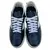 Foto de um(a) Tênis Empório Armani Couro, da categoria de Tênis. sneakers EMPORIO ARMANI X3X158 XN317, italiano, unissex, cabedal em couro preto e detalhes off, solado flatform, cadarços... Mostrado de uma perspectiva diferente. Vendido no marketplace Trésors.