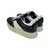 Foto de um(a) Tênis Empório Armani Couro, da categoria de Tênis. sneakers EMPORIO ARMANI X3X158 XN317, italiano, unissex, cabedal em couro preto e detalhes off, solado flatform, cadarços... Mostrado de uma perspectiva diferente. Vendido no marketplace Trésors.