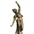 Foto de um(a) Relógio Escultura Feminina em Petit Bronze, da categoria de Relógios de mesa. Mostrado de uma perspectiva diferente. Vendido no marketplace Trésors.
