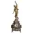 Foto de um(a) Relógio Escultura Feminina em Petit Bronze, da categoria de Relógios de mesa. Mostrado de uma perspectiva diferente. Vendido no marketplace Trésors.