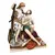 Foto de um(a) Porcelana de Ludwigsburg Séc XIX, da categoria de Escultura. Porcelana de Ludwigsburg Séc XIX R$2.800 13cm A 11cm L 7cm P. Mostrado de uma perspectiva diferente. Vendido no marketplace Trésors.