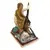 Foto de um(a) Porcelana de Ludwigsburg Séc XIX, da categoria de Escultura. Porcelana de Ludwigsburg Séc XIX R$2.800 13cm A 11cm L 7cm P. Mostrado de uma perspectiva diferente. Vendido no marketplace Trésors.