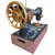 Foto de um(a) Maquina de Costura Decorativa Pintada a Mão, da categoria de Outros colecionáveis. Maquina decorativa pintada a mão. Mostrado de uma perspectiva diferente. Vendido no marketplace Trésors.