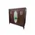 Foto de um(a) Guarda Roupa 3 Portas, Imbuia Maciça entalhado a mão, da categoria de Armários e Guarda Roupas. Guarda roupa 3 portas em imbuia maciça entalhado a mão, com espelho bisotê!. Vendido no marketplace Trésors.