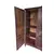 Foto de um(a) Guarda Roupa 3 Portas Chippandale em Imbuia, da categoria de Armários e Guarda Roupas. Mostrado de uma perspectiva diferente. Vendido no marketplace Trésors.