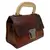 Foto de um(a) Mini Bag Couro Rusty, da categoria de Bolsas. Pequena bolsa de mão em couro vintage. Provavelmente com antiga finalidade de pequena ferramenta, atualmente pode ser usada... Mostrado de uma perspectiva diferente. Vendido no marketplace Trésors.