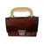 Foto de um(a) Mini Bag Couro Rusty, da categoria de Bolsas. Pequena bolsa de mão em couro vintage. Provavelmente com antiga finalidade de pequena ferramenta, atualmente pode ser usada... Mostrado de uma perspectiva diferente. Vendido no marketplace Trésors.