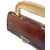 Foto de um(a) Mini Bag Couro Rusty, da categoria de Bolsas. Pequena bolsa de mão em couro vintage. Provavelmente com antiga finalidade de pequena ferramenta, atualmente pode ser usada... Mostrado de uma perspectiva diferente. Vendido no marketplace Trésors.