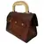 Foto de um(a) Mini Bag Couro Rusty, da categoria de Bolsas. Pequena bolsa de mão em couro vintage. Provavelmente com antiga finalidade de pequena ferramenta, atualmente pode ser usada... Mostrado de uma perspectiva diferente. Vendido no marketplace Trésors.