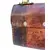 Foto de um(a) Mini Bag Couro Rusty, da categoria de Bolsas. Pequena bolsa de mão em couro vintage. Provavelmente com antiga finalidade de pequena ferramenta, atualmente pode ser usada... Mostrado de uma perspectiva diferente. Vendido no marketplace Trésors.