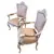 Foto de um(a) Par de Poltronas Luis XV brancas, da categoria de Poltronas. Par de Poltronas Luis XV BrancasEm ótimo estado de conservação!. Mostrado de uma perspectiva diferente. Vendido no marketplace Trésors.
