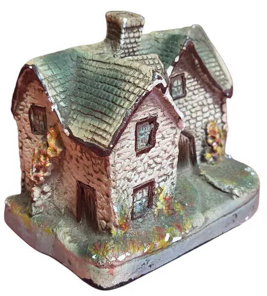 Foto de um(a) Miniatura de Gesso Veranna Bavaria, da categoria de Outros colecionáveis. Mini casinha colecionável década de 70 - Veranna Bavaria Belíssimas miniaturas produzidas em gesso, com o clássico estilo... Mostrado de uma perspectiva diferente. Vendido no marketplace Trésors.