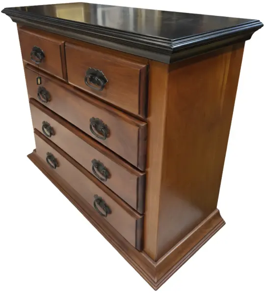 Foto de um(a) Cômoda Aparador em Madeira Maciça, da categoria de Cômodas e Sapateira. Linda cômoda aparador de construção relativamente moderna, confeccionada inteiramente em madeira maciça. Possui tampo com... Vendido no marketplace Trésors.