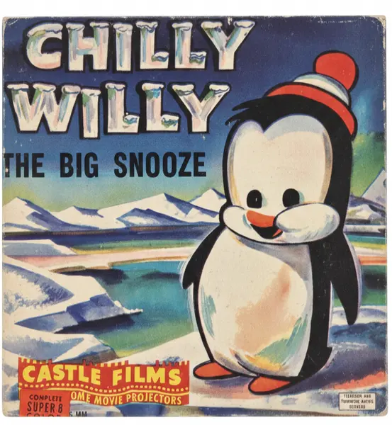 Foto de um(a) Filme Super 8 Chilly Willy, da categoria de Projetores. Filmes Super 8 americanos, originais de época, destinados a projeção e coleção. Peças que representam um importante capítulo... Vendido no marketplace Trésors.