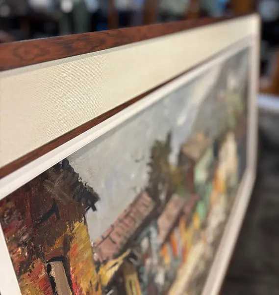 Foto de um(a) Durval Pereira - 1970, da categoria de Pinturas. Durval Pereira - 1970.Incrível óleo sobre tela do grande artista impressionista Durval Pereira, reconhecido mundialmente.... Mostrado de uma perspectiva diferente. Vendido no marketplace Trésors.