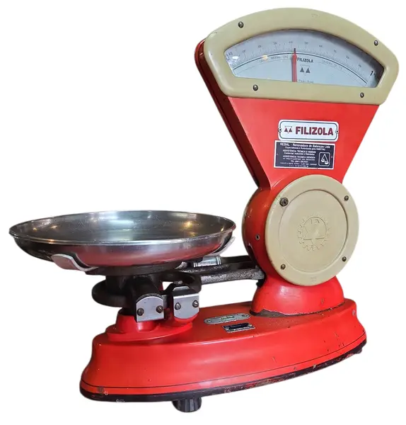 Foto de um(a) Balança Filizola Antiga de Prato - Modelo de Precisão, da categoria de Outros colecionáveis. Relíquia e Precisão: Balança Mecânica Filizola Leve para sua coleção ou estabelecimento um símbolo da indústria brasileira.... Mostrado de uma perspectiva diferente. Vendido no marketplace Trésors.