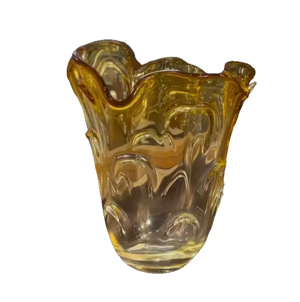 Foto de um(a) Vaso em Murano com 37cm de altura, da categoria de Vasos. Magnífico vaso em Murano, com 37cm de altura, em perfeito estado de conservação! Uma verdadeira obra de arte!. Vendido no marketplace Trésors.