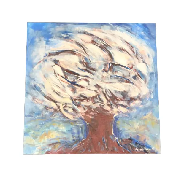 Foto de um(a) Andrea Prezutti - Portais, da categoria de Pinturas. Óleo sobre tela da grande artista paranaense Andrea Prezutti. Sem moldura. Vendido no marketplace Trésors.