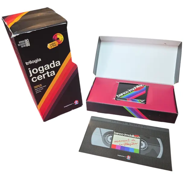 Foto de um(a) Coleção Trilogia Jogada Certa: Estrela + Imaginarium, da categoria de Jogos de tabuleiro. A união definitiva entre o entretenimento clássico da Estrela e o design inovador da Imaginarium. Esta trilogia reimagina os... Mostrado de uma perspectiva diferente. Vendido no marketplace Trésors.