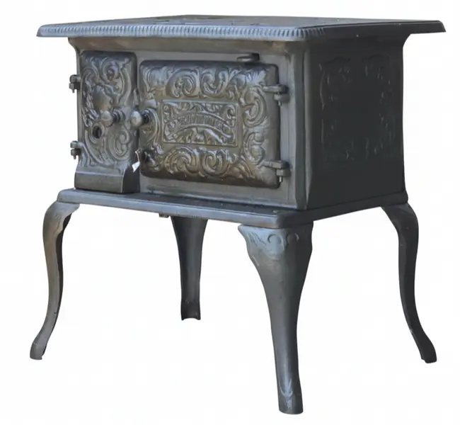 Foto de um(a) Fogão a Lenha Completo Da Fundimig, da categoria de Eletrodomésticos. Fogão a Lenha Antigo Fundimig em Ferro Fundido – Peça Completa e Raríssima, Excelente Estado. Vendido no marketplace Trésors.