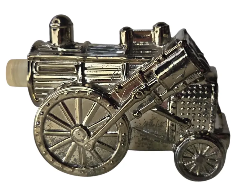 Foto de um(a) Perfume Avon Golden Rocket Vintage, da categoria de Outros colecionáveis. Perfume Avon Golden Rocket Colecionável. Mostrado de uma perspectiva diferente. Vendido no marketplace Trésors.
