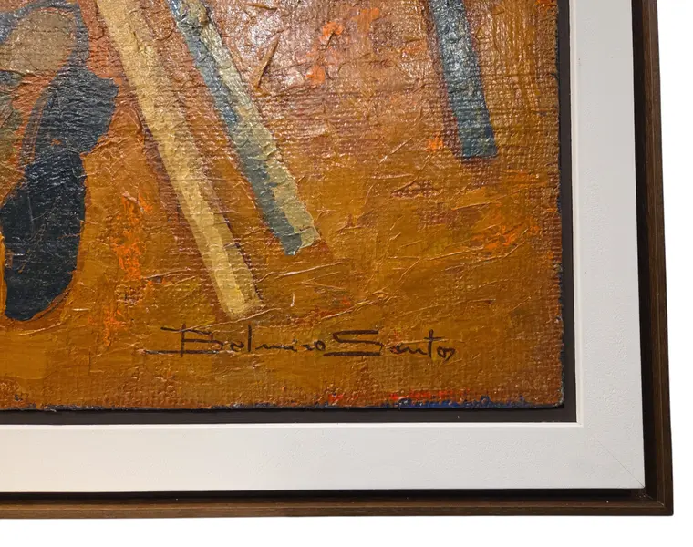 Foto de um(a) Quadro Pintura Óleo Sobre Tela "Chopp na XV" - Belmiro Santos, da categoria de Pinturas. Magnífico Óleo sobre Tela do Renomado Artista Belmiro Santos – Cena Urbana Chopp na Rua XVApresentamos uma belíssima e... Mostrado de uma perspectiva diferente. Vendido no marketplace Trésors.