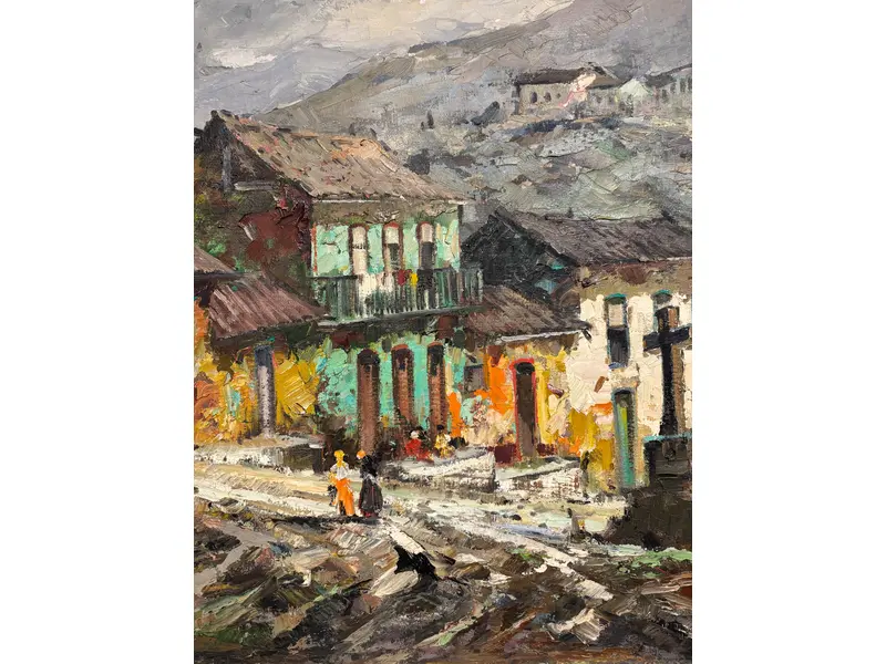 Foto de um(a) Durval Pereira - 1970, da categoria de Pinturas. Durval Pereira - 1970.Incrível óleo sobre tela do grande artista impressionista Durval Pereira, reconhecido mundialmente.... Mostrado de uma perspectiva diferente. Vendido no marketplace Trésors.