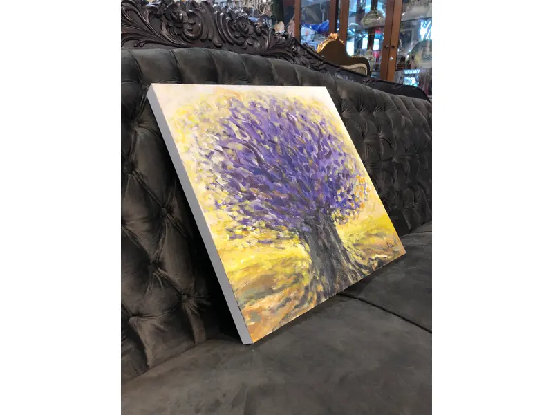 Foto de um(a) Andrea Prezutti - Portais, da categoria de Pinturas. Óleo sobre tela da grande artista paranaense Andrea Prezutti. Sem moldura. Mostrado de uma perspectiva diferente. Vendido no marketplace Trésors.