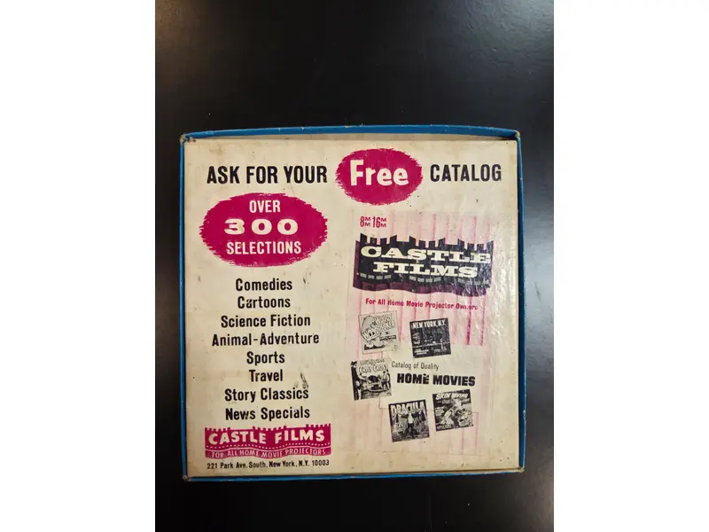 Foto de um(a) Filme Super 8 Chilly Willy, da categoria de Projetores. Filmes Super 8 americanos, originais de época, destinados a projeção e coleção. Peças que representam um importante capítulo... Mostrado de uma perspectiva diferente. Vendido no marketplace Trésors.