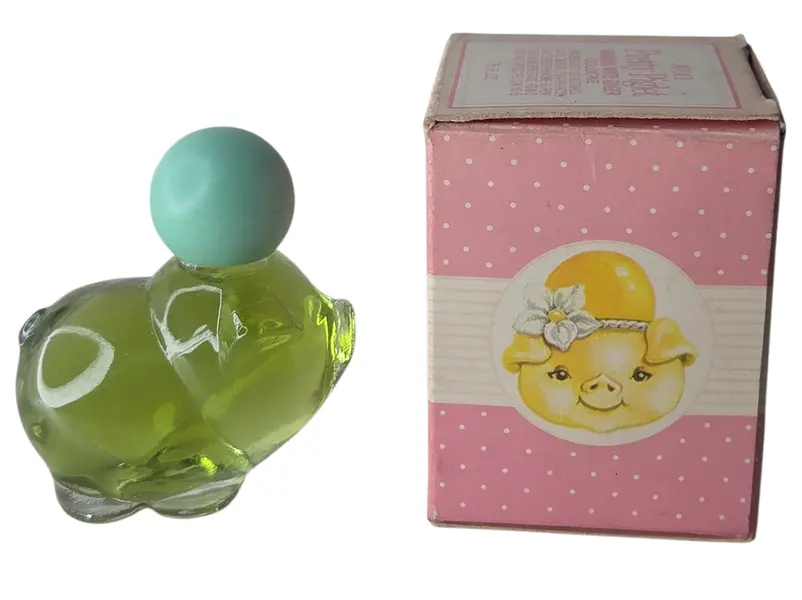 Foto de um(a) Perfume Avon Pretty Piglet Vintage, da categoria de Outros colecionáveis. Perfume Avon Pretty Piglet Colecionável. Mostrado de uma perspectiva diferente. Vendido no marketplace Trésors.