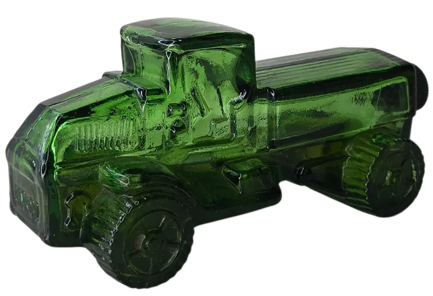 Foto de um(a) Perfume Avon Caminhão Vintage, da categoria de Outros colecionáveis. Perfume Avon Caminhão Verde Colecionável. Vendido no marketplace Trésors.