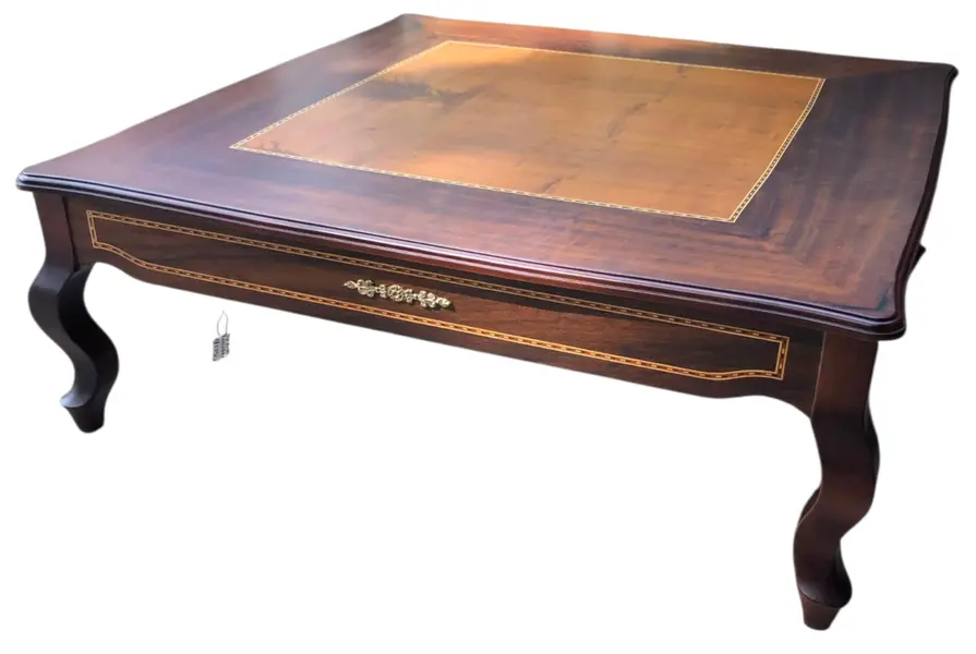 Foto de um(a) Mesa de Centro em Marchetaria e Ornamentos em Bronze, da categoria de Mesas de centro. Vendido no marketplace Trésors.