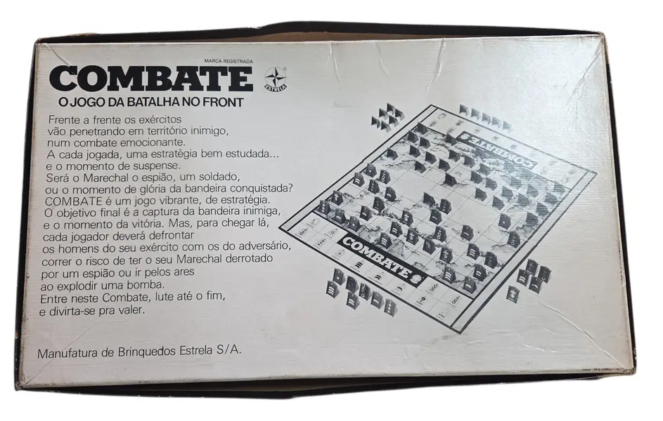 Foto de um(a) Front de Batalha: Operação Estratégica, da categoria de Jogos de tabuleiro. Prepare suas tropas para o desafio definitivo de inteligência e coragem! A Estrela apresenta Front de Batalha, o jogo onde o... Mostrado de uma perspectiva diferente. Vendido no marketplace Trésors.